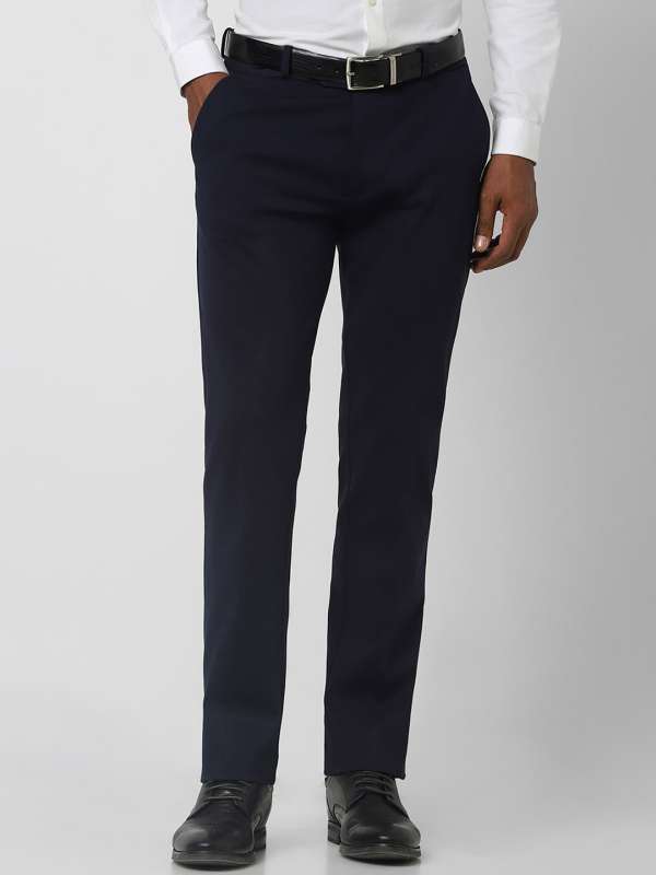 Narrow formal trousers store