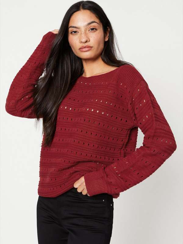 Dorothy perkins outlet red jumper