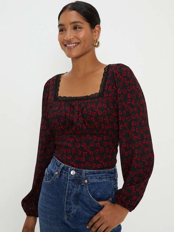 Dorothy perkins clearance formal tops