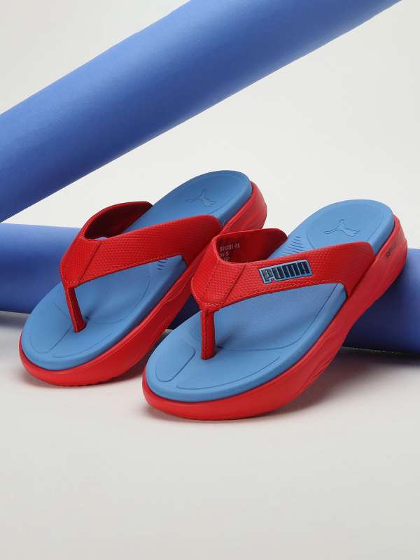 Puma Red Flip Flops Slippers Buy Puma Red Flip Flops Slippers online in India