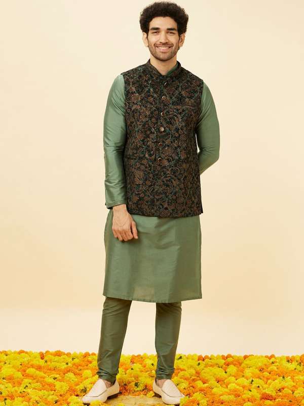 Manyavar half jacket cheap