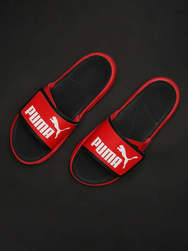 Puma Men Breeze Red Flip Flops - Buy Puma Men Breeze Red Flip Flops online  in India