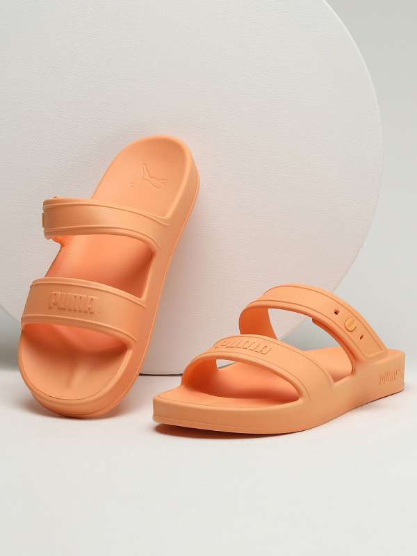 Puma sandals women orange store