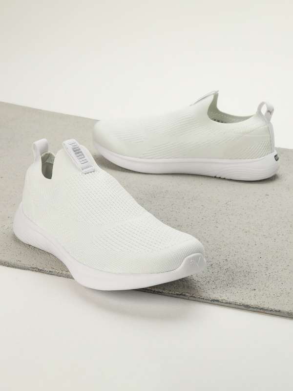 Puma V2 White Running Shoes Buy Puma V2 White Running Shoes