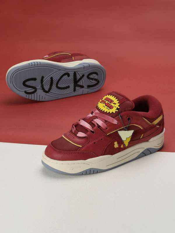 Puma Ferrari Red Casual Shoes Buy Puma Ferrari Red Casual Shoes