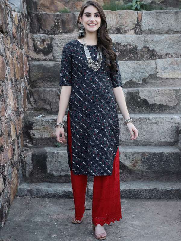 Boat Neck Kurtas Buy Boat Neck Kurtas Online in India