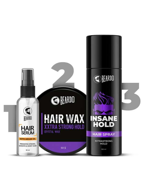 Men's spray shop hair gel