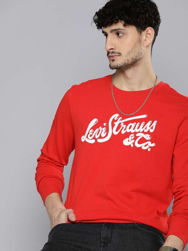 Levi's men's cotton 2024 sweatshirt