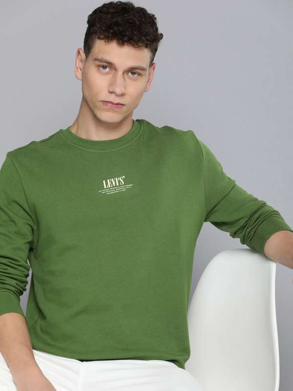Levi's sweatshirts mens sales