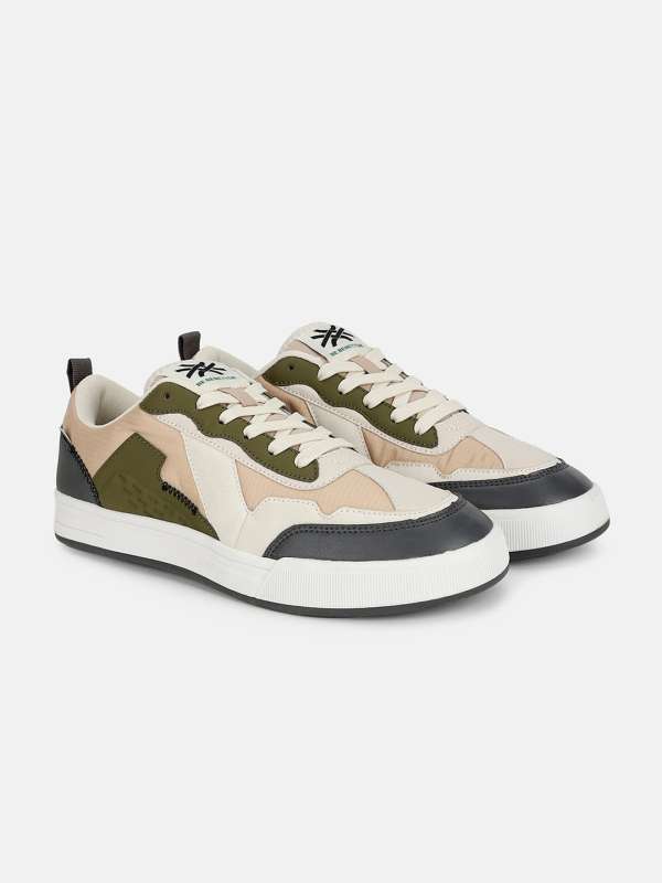 Mens hotsell peach sneakers