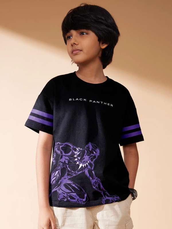 Boys black top cheap
