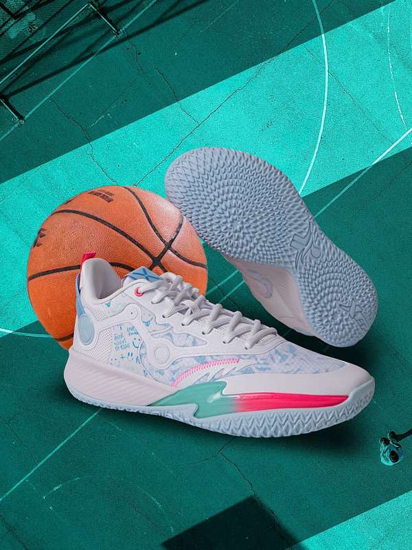 White Basketball Shoes Buy White Basketball Shoes online in India