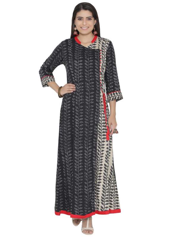 Shree maxi dress best sale myntra