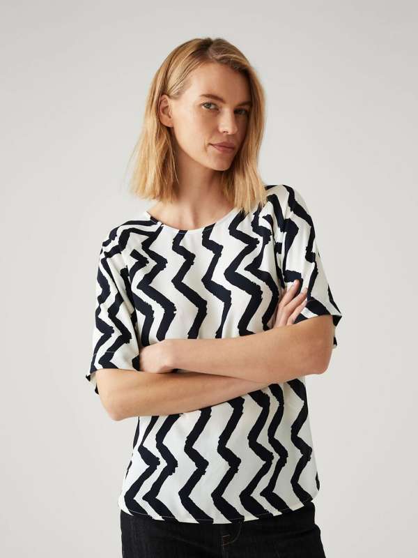 Marks and spencer outlet tops online
