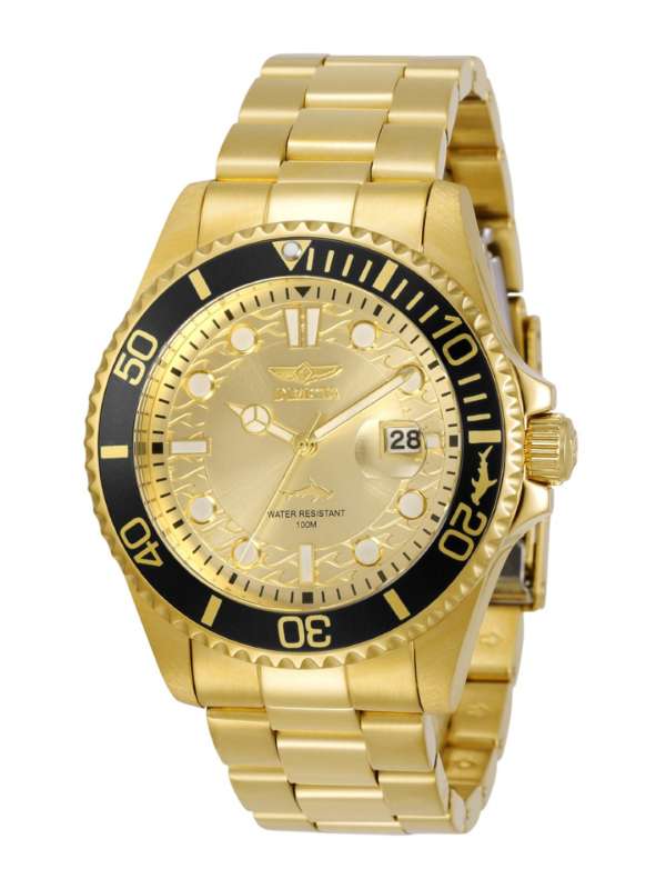 Golden Women Watches Invicta Buy Golden Women Watches Invicta online in India