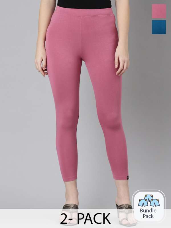 Buy Pink Churidars & Leggings for Women by Twin Birds Online