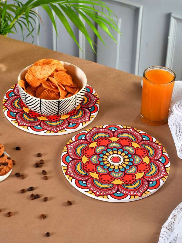 Coasters - Buy Coasters, table coasters online India at Casa Decor