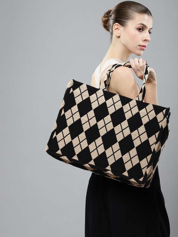 Tote Bag Buy Latest Tote Bags For Women Girls Online Myntra