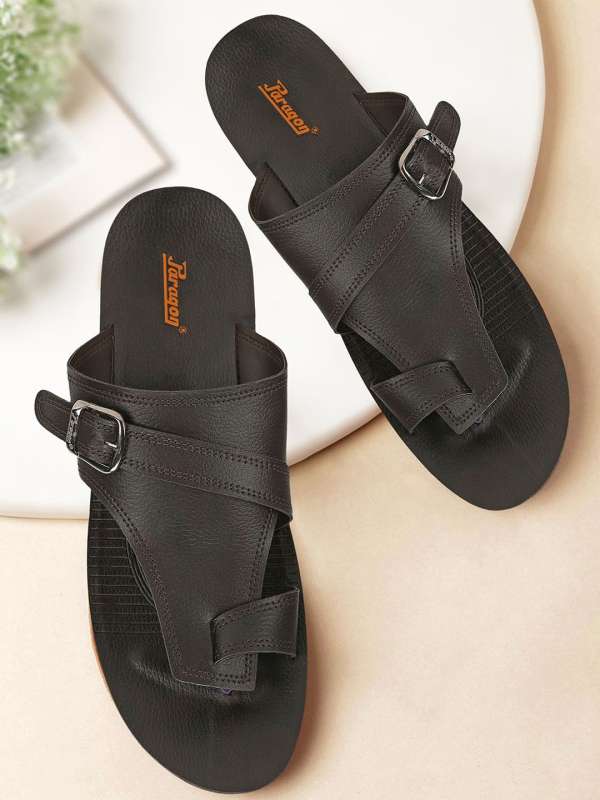 Paragon leather new arrivals slippers