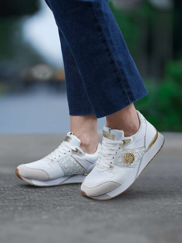 Guess joyd wedge sneakers online