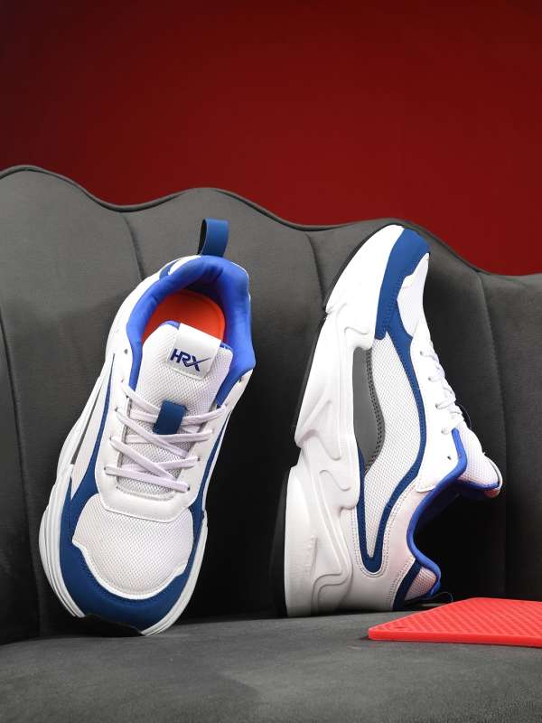 White Blue Sneakers Buy White Blue Sneakers online in India