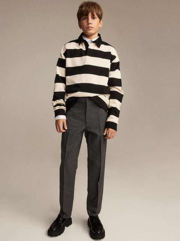 H and top m boys suit