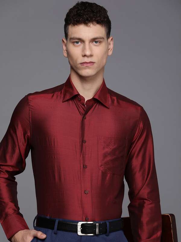 Louis Philippe Shirts Mn K Van Dry - Buy Louis Philippe Shirts Mn K Van Dry  online in India