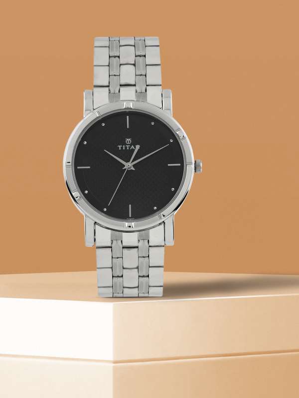 Titan Black Watches - Buy Titan Black Watches online in India