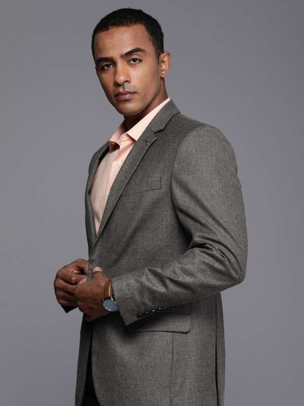 Mens pure wool blazers cheap