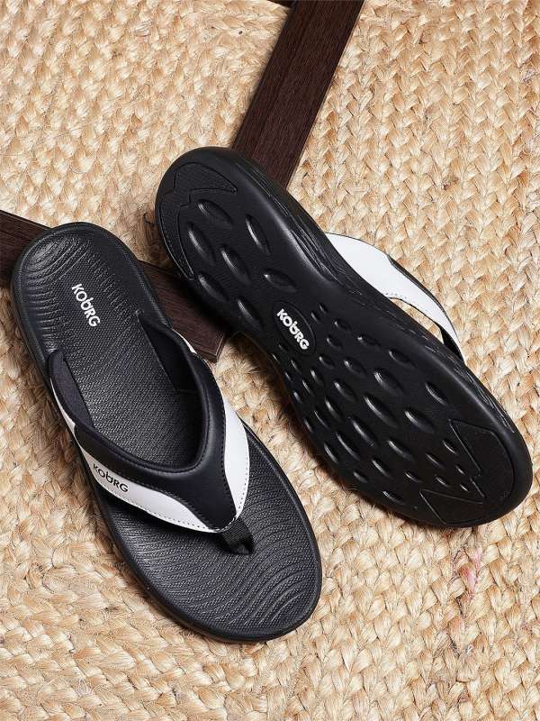 Rubber flip flops hotsell mens