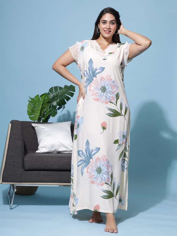 Buy Best womens nighty Online in India at Best Price Myntra