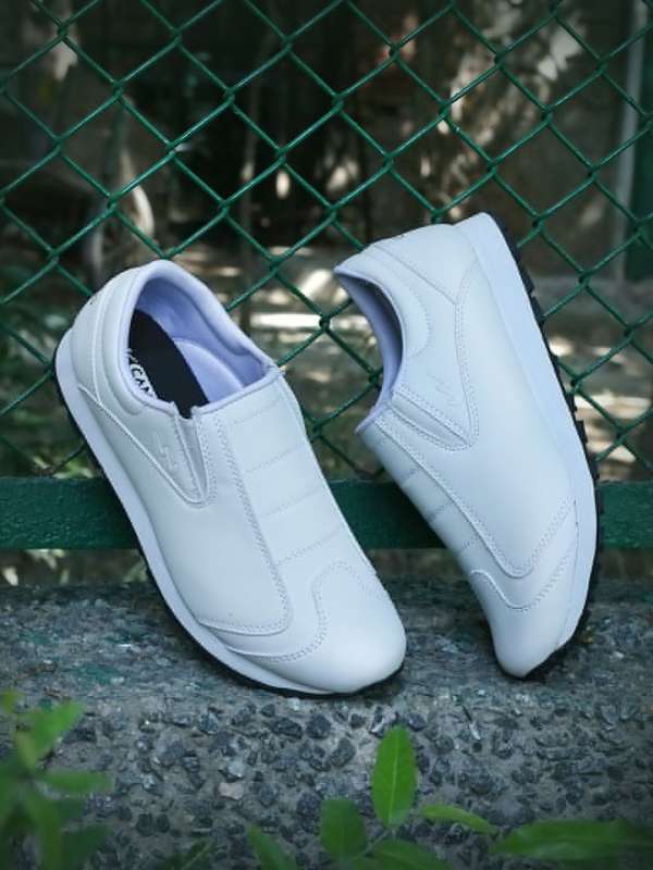 Mark top of shoes