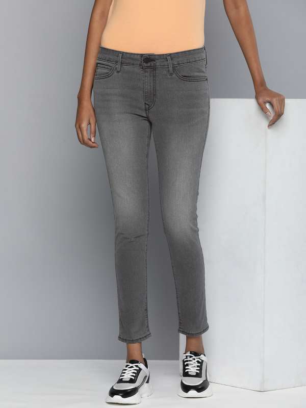 Levi's gray store jeans womens
