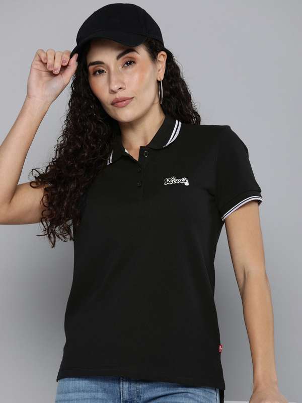 Levi's polo t shirts women's on sale