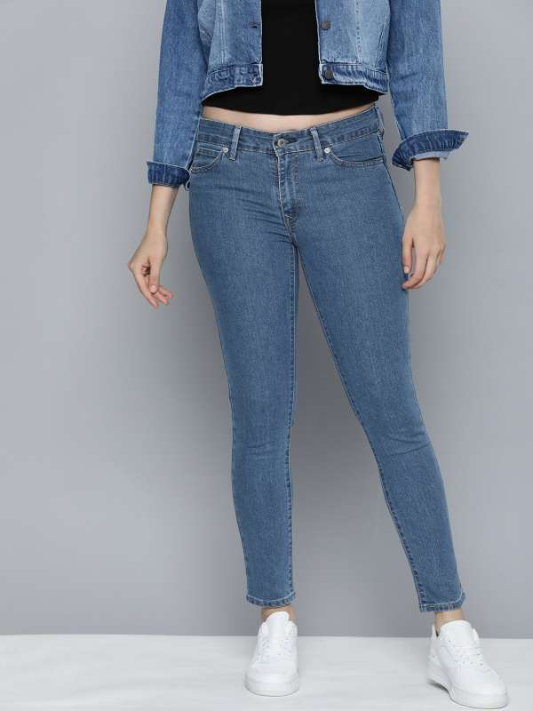 Levi's 711 skinny jeans online india store