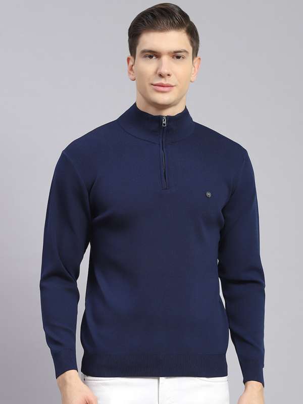 Winter Wear Navy Blue Cotton Zipper Hoodie Sweatshirt For Men at Rs 1644, Winter Apparel, Winter Clothing, शीतकालीन वस्त्र - Marketing / Advertising,  Mumbai