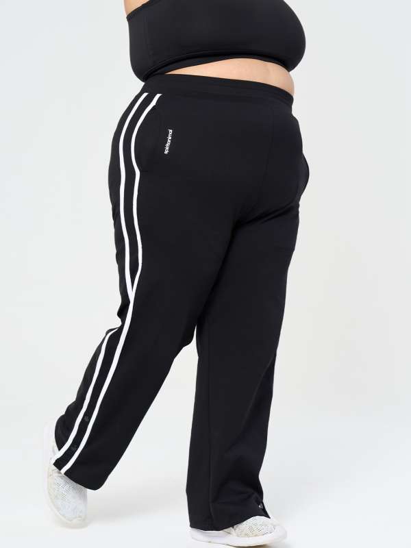 High Rise Track Pants Buy High Rise Track Pants online in India
