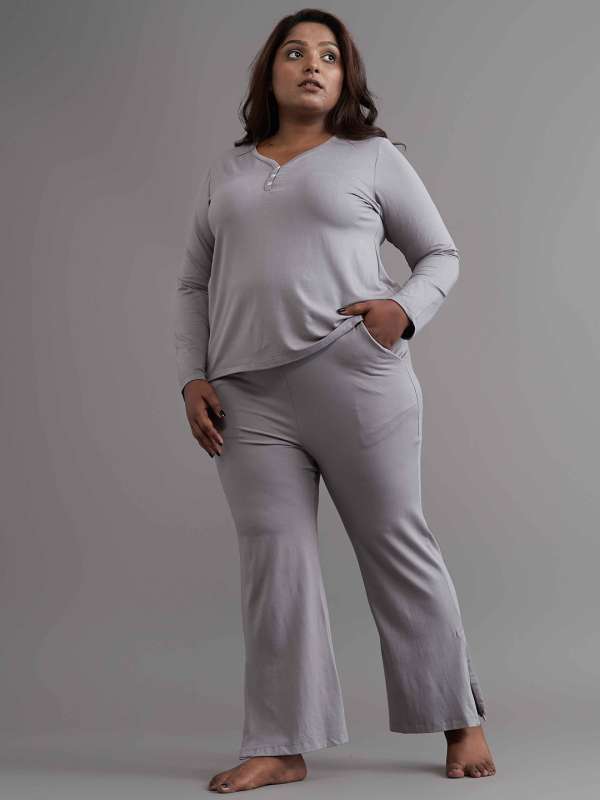 Plus size loungewear tracksuits hotsell