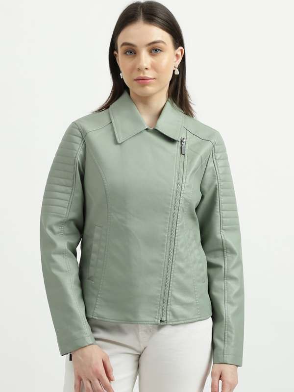 Green United Colors Of Benetton Jackets Buy Green United Colors Of Benetton Jackets online in India