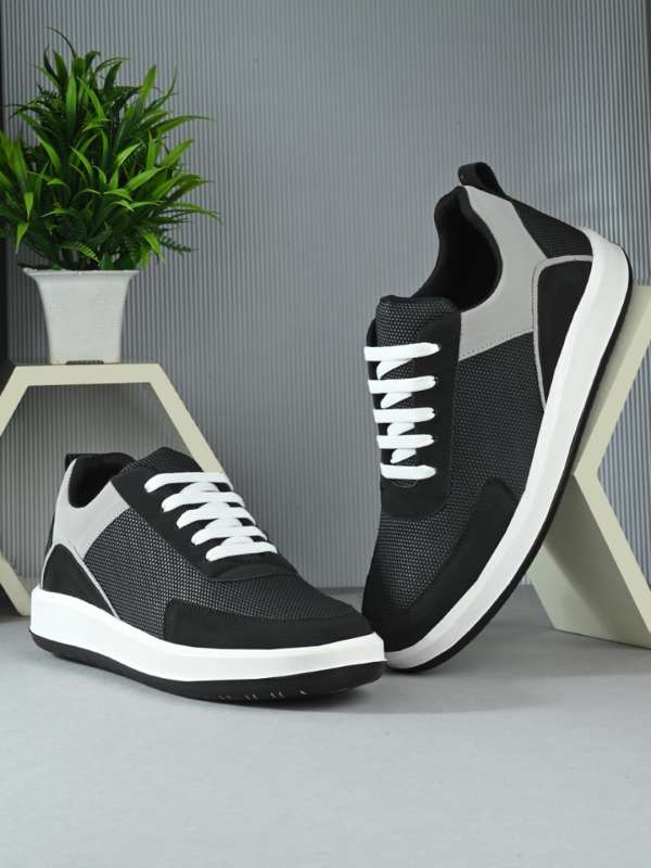 Black White Shoes Shoe Buy Black White Shoes Shoe online in India