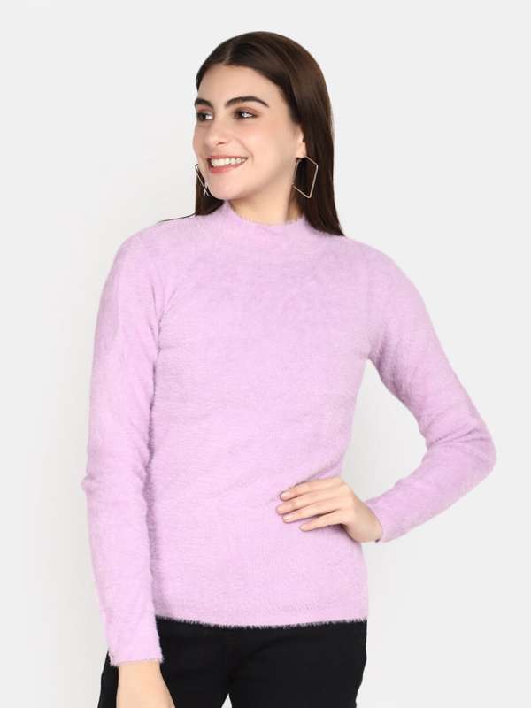 Nike high top neck sweater