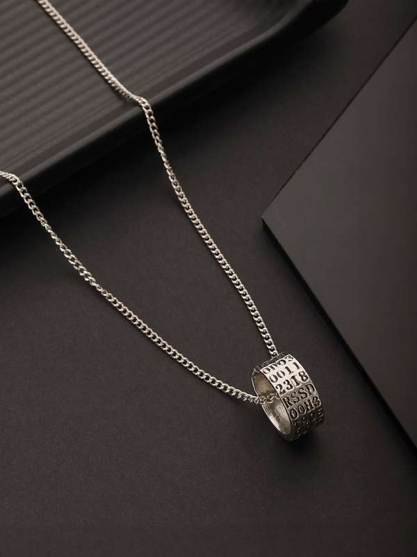 Mens Pendants Buy Mens Pendants Online in India at Best Price Myntra