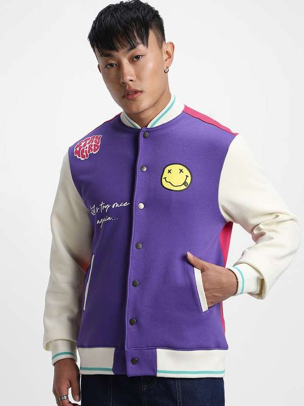 Jacket mandarin collar on sale