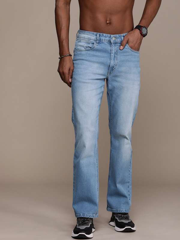 Mens navy bell bottom outlet jeans