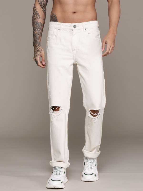 Distressed hotsell jeans myntra