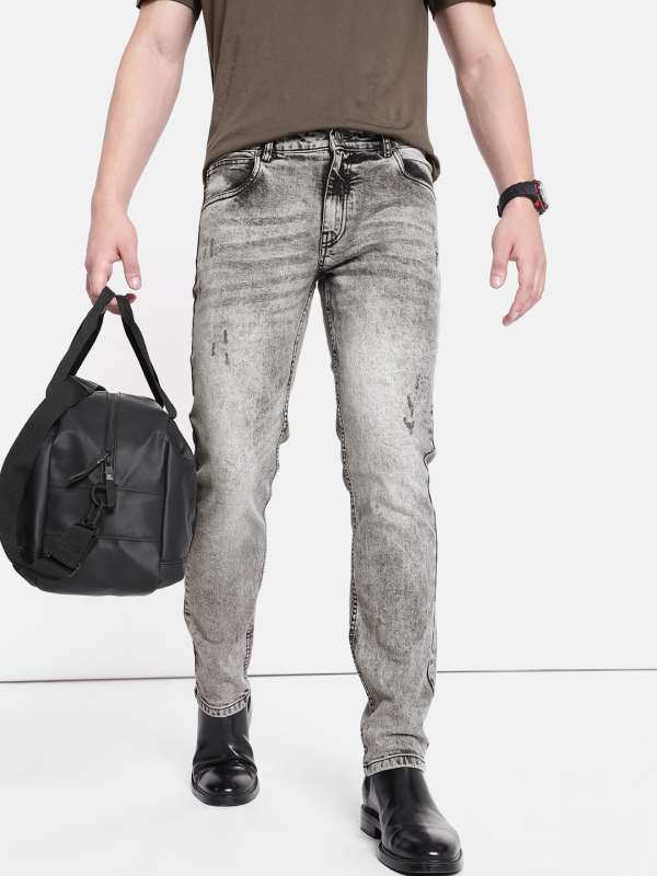 Roadster grey jeans top