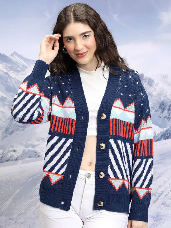 Ladies cardigan sweaters online shop