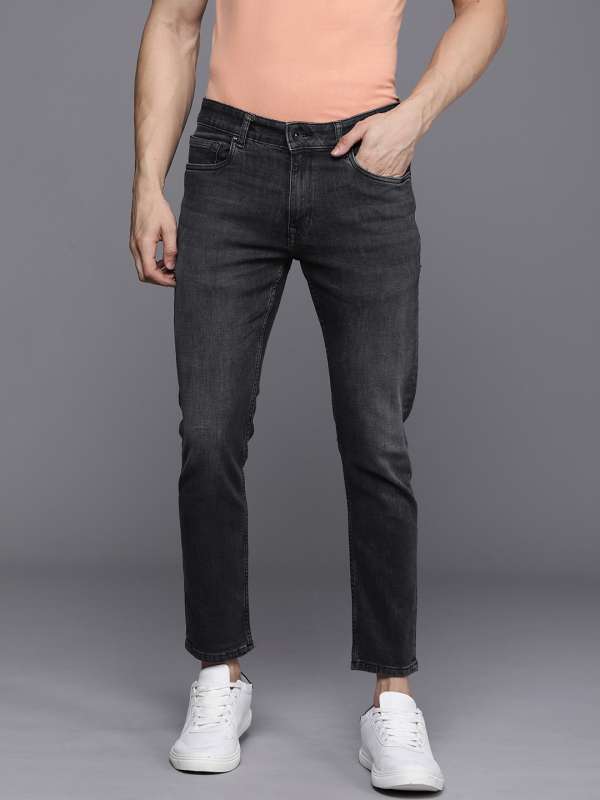 Louis philippe black sales jeans