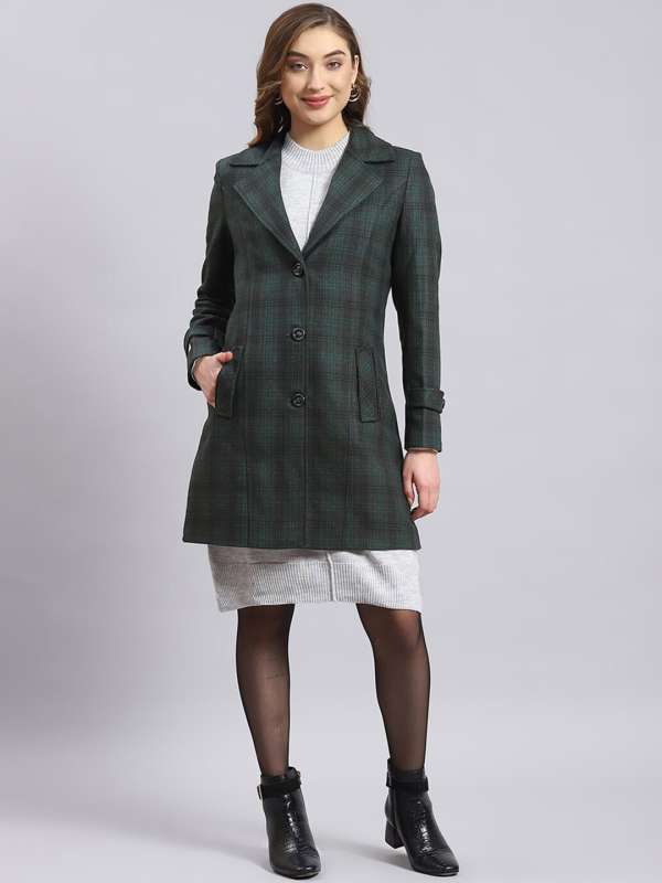 Monte Carlo Women Coats Buy Monte Carlo Women Coats online in India