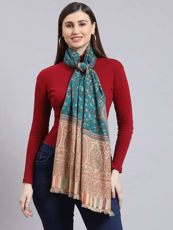 Woolen stole myntra sales